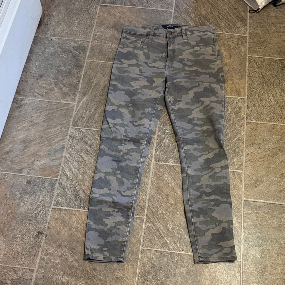 Hudson Jeans Camouflage Women's Jeans
